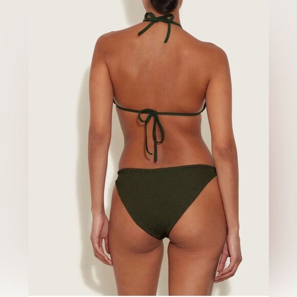 Hunza G Eva Bikini in Black - Picture 3 of 9